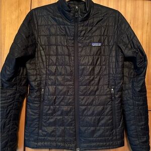 Patagonia Women’s Nano Puff Quilted Puffer Jacket - Black Small